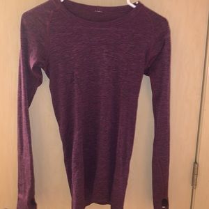 Lululemon Swiftly Speed Long Sleeve